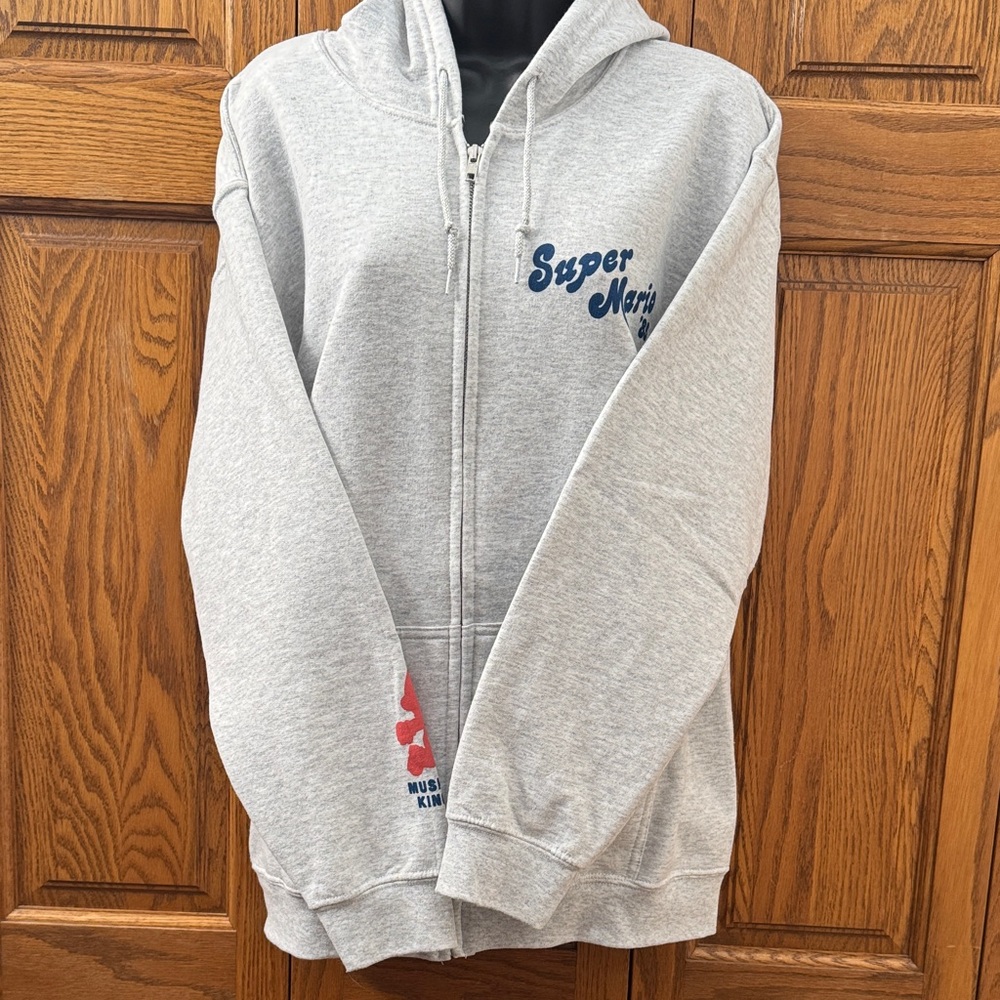 Nintendo Super Mario White Hoodie